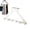 White, variant on 2026 Upgraded Over the Door Hanger Rack, Over-The-Door Hanger Organizer No-Drill Heavy Duty 55lbs Capacity 6 Hook Metal Door Rack for Bathroom Bedroom Entryway Closet