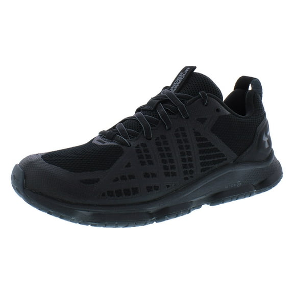 Under Armour 3024954-001-7 Women's Micro G Strikefast Tactical Black 7 Shoes