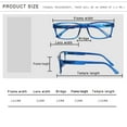 thumbnail image 6 of JOSCHOO 5 Pack Blue Light Blocking Reading Glasses with Spring Hinge for Women and Men Readers, 6 of 6