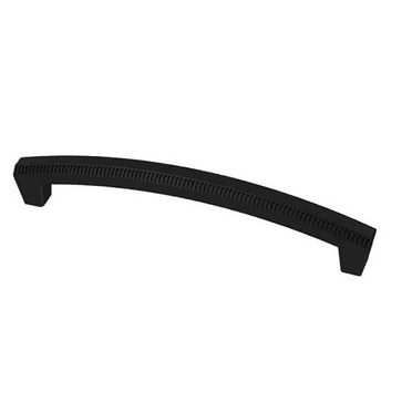 Liberty P39358C-FB 5 1/16" Textured Arch Flat Black Cabinet Drawer Pull