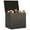 Brown, variant on Gianna 31 Gallon Resin Deck Box, Waterproof UV Resistant Outdoor Storage Box for Garden, Indoor