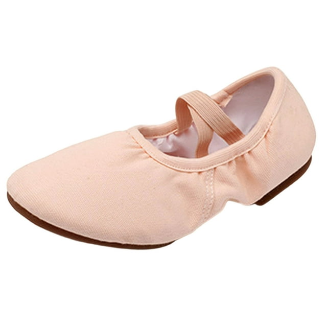 Chaussures de Danse à Talons Roses pour Femmes Adulte Intérieur Semelle Extérieure en Caoutchouc Automne et Hiver Confortables à Lacets Chaussures de Danse pour Enseignantes Chaussures Décontractées d'Entraînement Taille 37
