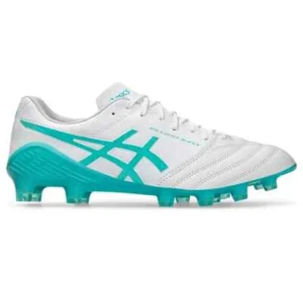 【ASICS】DS LIGHT X-FRY 5 ASICS Soccer Cleats DS LIGHT X-FLY 5 White/Sea Glass 1101A047.105