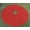 Red, variant on AK-Trading 60-Inches Christmas Jute Burlap Tree Skirt Under The Tree - Natural