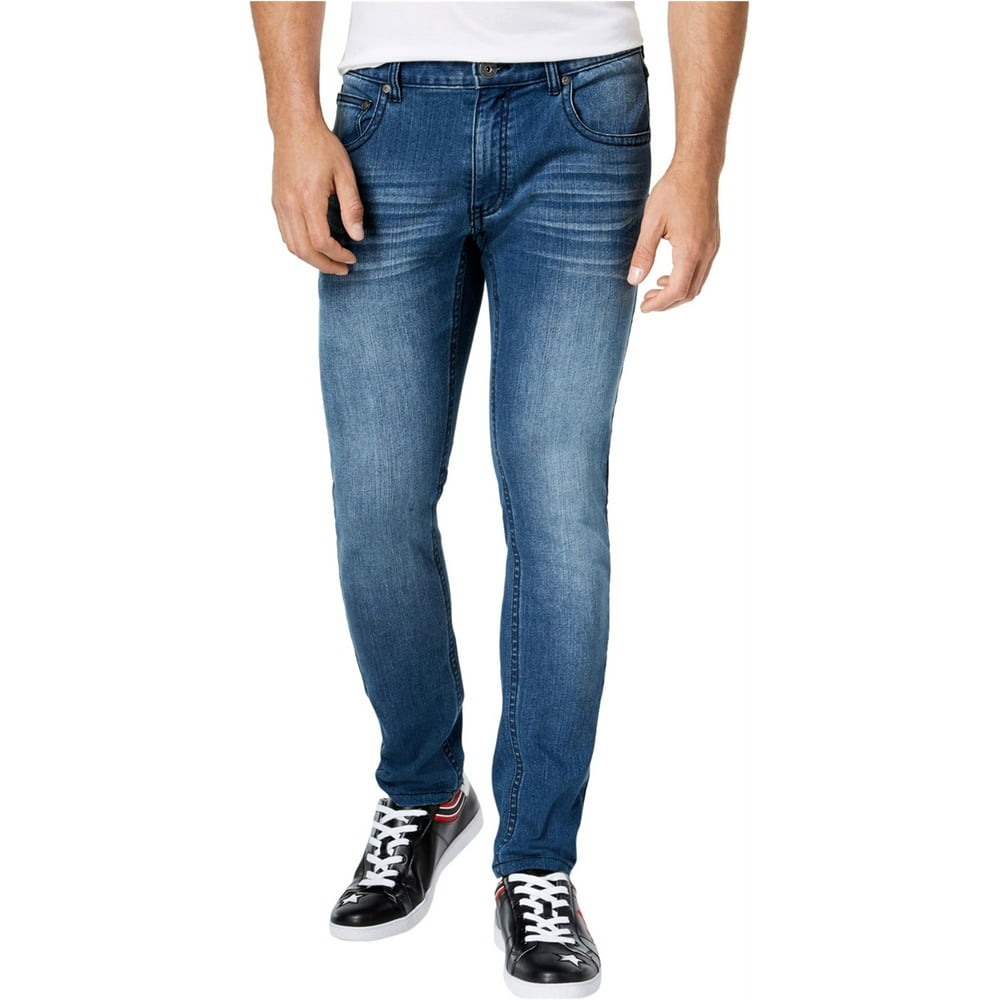 I-N-C - I-N-C Mens Denim Skinny Fit Jeans, Blue, 38W x 32L - Walmart ...