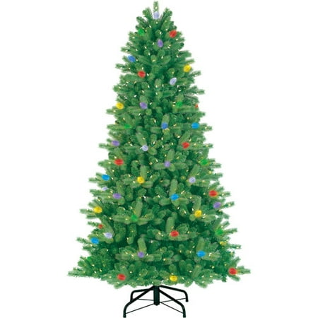 ge itwinkle 7 5ft easy shape x mas tree walmart com ge itwinkle 7 5ft easy shape x mas tree walmart com