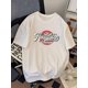 thumbnail image 1 of Camiseta gráfica vintage para hombre: 100 % algodón, estilo urbano, de gran tamaño, con estampado retro "The Headster Vintage", 220 g/m², transpirable, informal, de verano, de manga corta, lavable a m, 1 of 6