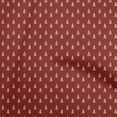 thumbnail image 1 of oneOone Cotton Poplin Red Fabric Christmas Sewing Material Print Fabric By The Yard 56 Inch Wide, 1 of 5