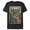 Black, variant on Men's Justice League JLA Comic Cover Graphic Tee Black Small