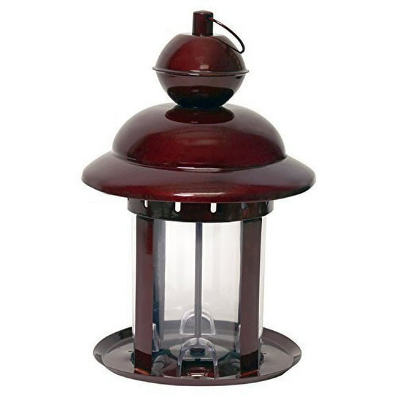 Heath Outdoor Steel Brambleberry Wild Bird Feeder, Brown