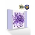 thumbnail image 2 of Eucalyptus Purple Wall Art for Living Room,Canvas Picture Wall Decor for Bathroom Bedroom,Stripes Bottle Flower Cactus Plant Painting Artwork for Office Kitchen Hallway Dining Room Home Decor 12"x16", 2 of 8