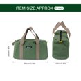 thumbnail image 4 of PENGGONG Large Thickened Wear-resistant Maintenance Tool Storage Bag Multifunctional Portable Tool Bag Large Capacity Canvas, 4 of 8