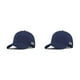 thumbnail image 3 of Gorra de béisbol Qarigey Algodón Ajustable Azul XL 2Conjunto, 3 of 6