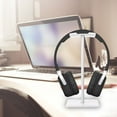 thumbnail image 3 of Phenofice Support de Casque Compact en Aluminium avec Piédestal Robuste pour Bureau, 3 of 8