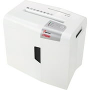 Angle View: SKILCRAFT, NSN6313694, Cross-Cut Paper Shredder, 1 Each, White