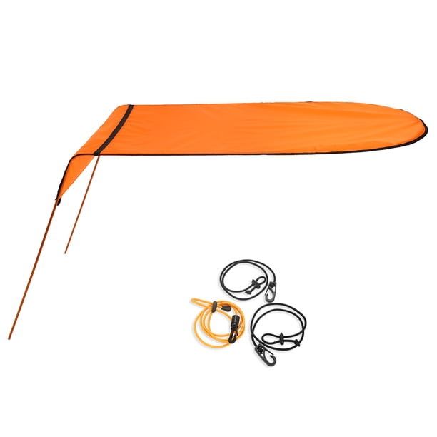 Irfora Kayak Boat Canoe Sun Shade Canopy para persona soltera Irfora Pabellón