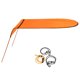thumbnail image 1 of Irfora Kayak Boat Canoe Sun Shade Canopy para persona soltera Irfora Pabellón, 1 of 7