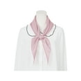 thumbnail image 4 of INSPIRE CHIC Women's Triangle Scarf Handmade Self-fold Sailor Bow Tie for Uniform 1 Pcs Tea Rose One Size, 4 of 4