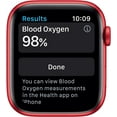 thumbnail image 4 of Restored Apple Watch Series 6 (GPS + Cellular, 44 mm) Red Aluminum Case with Red Sport Band Bundle 5 Bonus Bands, Charging Stand, Screen Protector, & 2 amp charger (Refurbished), 4 of 13