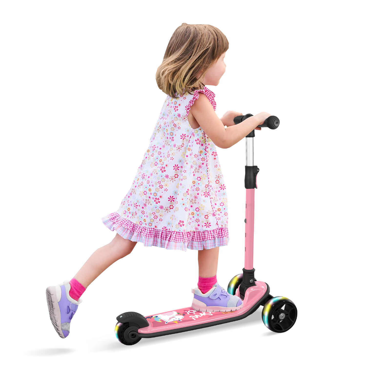 Besrey 3-Wheel Kick Scooter for Kids photo 7