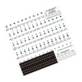 thumbnail image 5 of Eigraketly Universal Piano Key Sticker Electronic Keyboard Note Practicing Transparent Stickers Decal Keys for Music Player 10piezas Eigraketly CBP143839, 5 of 5