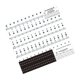 thumbnail image 5 of Soidarity 37/49/54/61/88 pegatina para llave de Piano teclado electrónico calcomanía de PVC teclas nota pegatinas extraíbles reproductor de 10piezas, 5 of 6