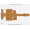 Brown over Black, variant on For 1997-2001 Sea Ray 260 Bowrider Option A EVA Foam Marine Decking, Non-SlipYacht Flooring Mat, 6mm Thick, Durable and Easy to Clean Boat Pad