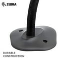 thumbnail image 4 of Zebra Gooseneck Stand for LS2208 Series Handheld Scanner Twilight Black 20-61019-02R, 4 of 5