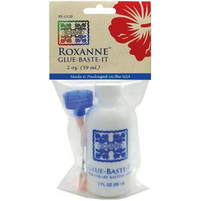Roxanne Glue Baste-It 2oz – Eddie's Quilting Bee