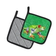 thumbnail image 2 of Frog Pair of Pot Holders, 2 of 3