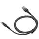 thumbnail image 4 of Cable de datos trenzado de mezclilla, cable de carga rápida de 3 A, cable de carga rápida, cable de carga de salida de alta intensidad, 4 of 9