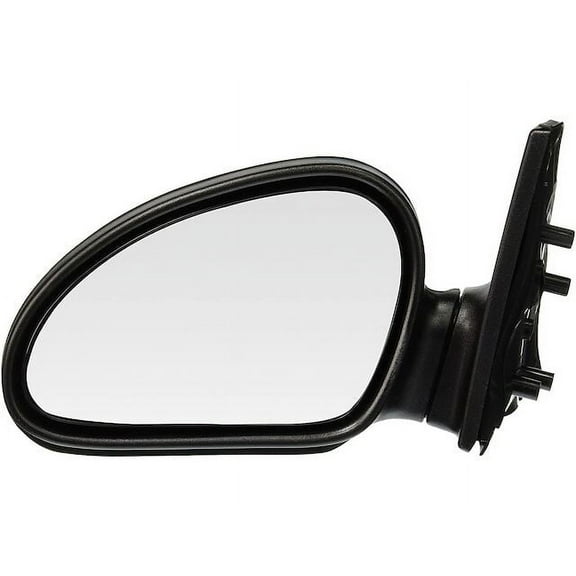 Left Driver Side Mirror - Compatible with 1997 - 2002 Ford Escort 1998 1999 2000 2001