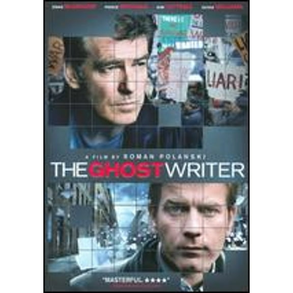 Pre-Owned The Ghost Writer (DVD 0025192067501) directed by Roman Polanski