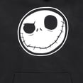 thumbnail image 6 of Disney The Nightmare Before Christmas Boys Jack Skellington Pullover Hoodie, Black, Sizes S-XL, 6 of 8