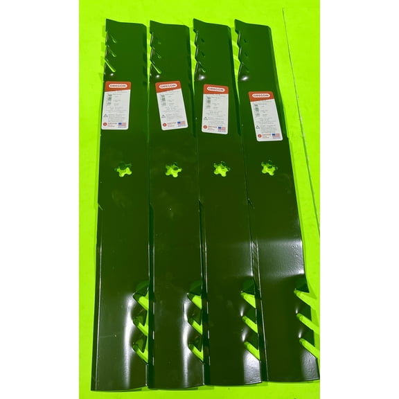 Gator Mulching Blades 403107 - 46" Deck Craftsman, Poulan, and Husqvarna (4 Blades)