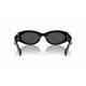 thumbnail image 4 of MIU MIU SUNGLASSES MU 11WS 1AB5SO 54-21 BLACK FRAME /DARK GREY LENS 135mm, 4 of 6