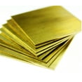 thumbnail image 2 of Brass plate H62 Size:1x100x200mm, 2 of 5