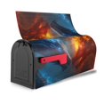 thumbnail image 3 of Yiaed Red And Blue Fire Dragon E Print Mailbox Covers, Magnetic Mailbox Cover, Mail Box Covers for Garden Outdoor Decor Box Covers-21x18 in, 3 of 8