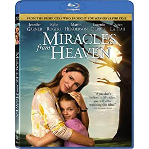 New Miracles From Heaven (Blu-ray, Digital Copy) (Instawatch) [2016]