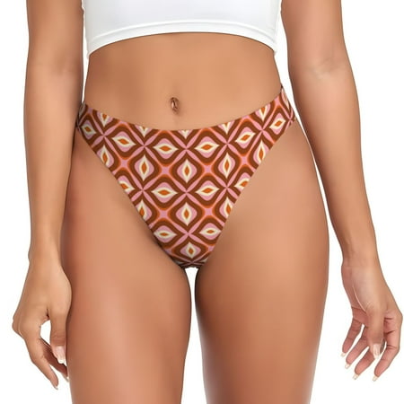 Sigee 70s Retro Style for Women s G-String Panty  Low Rise  Soft Lace Perfect for Everyday Wear or Special Occasions-4X-Large