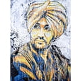 thumbnail image 4 of P Muir 14x18 Black Ornate Wood Framed With Double Matting Wall Art Titled - Surjit Bindrakhia, 4 of 6