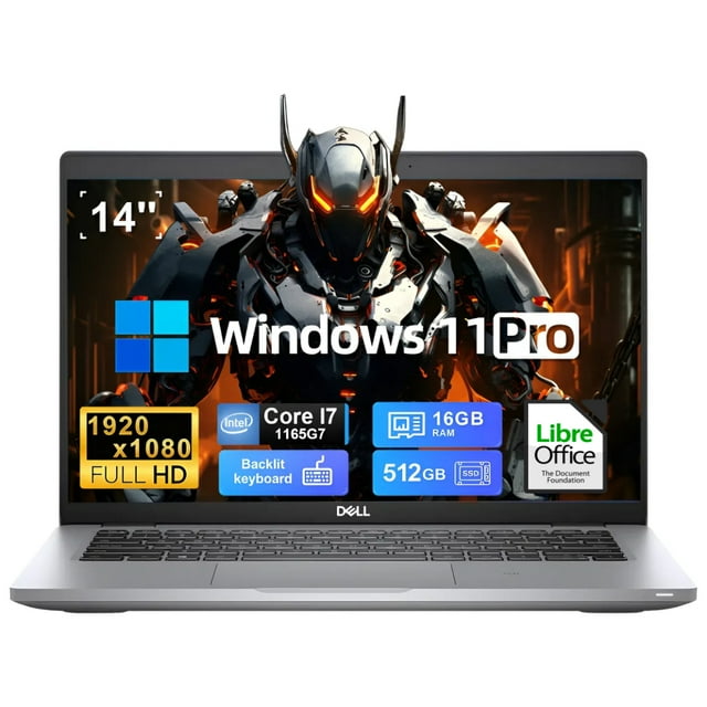 Latitude 5420 Intel Core i7-1165G7 RAM 16GB NVMe 512GB Pantalla FHD 14" Iris Xe