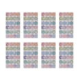thumbnail image 4 of 8 etiquetas de colores para etiqueta bandera pestaña márgenes de escritura reposicionables. Zulema Etiquetas de índice Banderas Pegatinas, 4 of 8