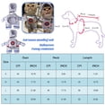 thumbnail image 3 of Pet Astronaut Costume, Funny Space Suit Outfit with Hood for Dogs Cats, Halloween Christmas Holiday Dress-Up Cosplay - Silver S, 3 of 9