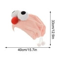 thumbnail image 2 of Hair Towel Cute Cartoon Wrap Turban Quick Drying Bath Cap For Girls Women, 2 of 12