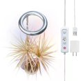 thumbnail image 5 of 5.31 LED Plant Light Gift compatible Indoor Plants Growing,Full Spectrum LED Freestanting Plant Grow Light Gift compatible Indoor Larger Plant with 10-Level Dimmable & Auto O, 5 of 5