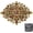 Gold Brown, variant on Vintage Crystal Rhinestone Brooch for Women, Flower Lapel Pins Alloy Bouquet Pin Scarves Dress Hat Gold -