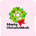 thumbnail image 4 of Inktastic Merry Chrismukkah Boys or Girls Toddler T-Shirt, 4 of 5