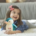 Gzwccvsn Penguin Stuffed Animal Valentines Day 9.8in Cute Penguin Plush