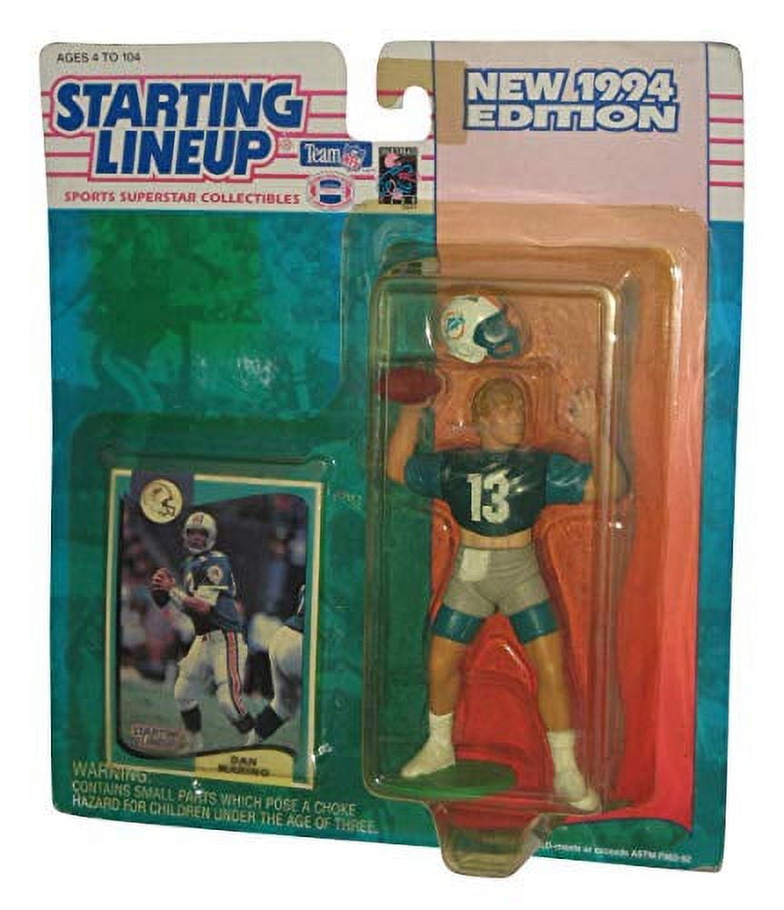 NFL Football Starting Lineup Dan Marino (1998) Kenner Figure